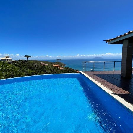 Buzios, Casa Inteira De Frente Para O Mar Em Joao Fernandes, Fabulosa, A Melhor Vista, Mansao Bella Vista Exterior foto