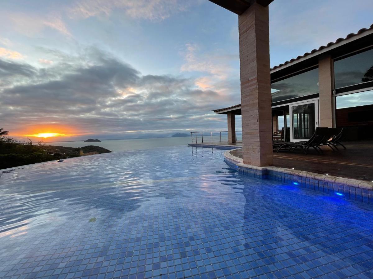 Buzios, Casa Inteira De Frente Para O Mar Em Joao Fernandes, Fabulosa, A Melhor Vista, Mansao Bella Vista Exterior foto
