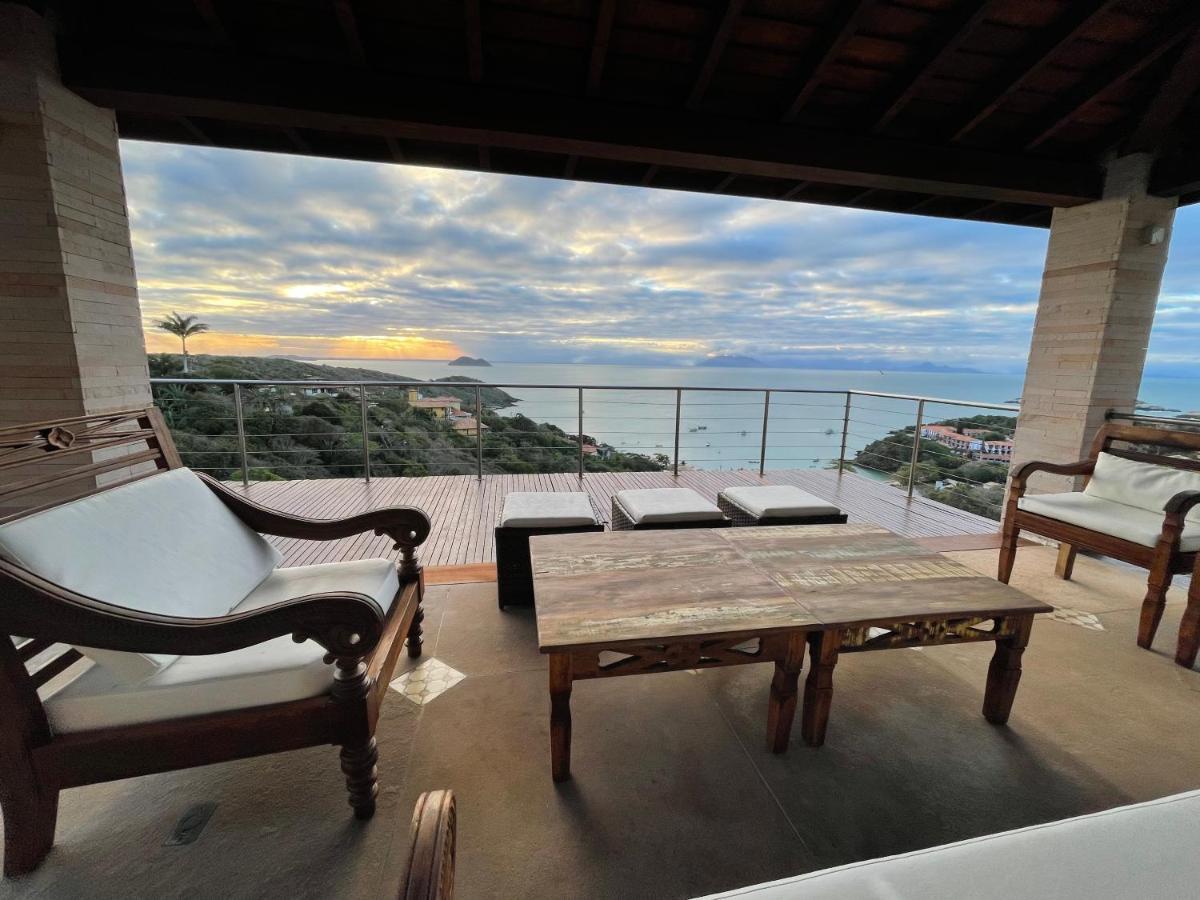 Buzios, Casa Inteira De Frente Para O Mar Em Joao Fernandes, Fabulosa, A Melhor Vista, Mansao Bella Vista Exterior foto