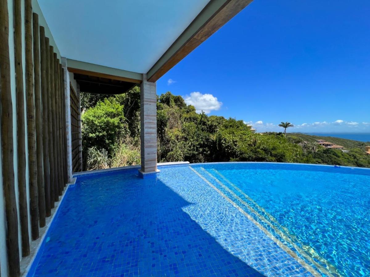 Buzios, Casa Inteira De Frente Para O Mar Em Joao Fernandes, Fabulosa, A Melhor Vista, Mansao Bella Vista Exterior foto