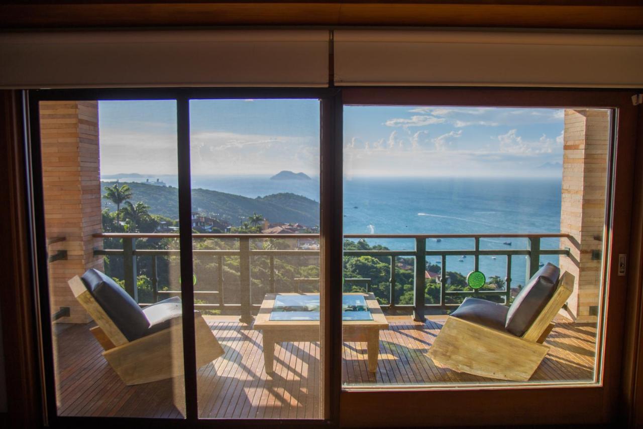 Buzios, Casa Inteira De Frente Para O Mar Em Joao Fernandes, Fabulosa, A Melhor Vista, Mansao Bella Vista Exterior foto