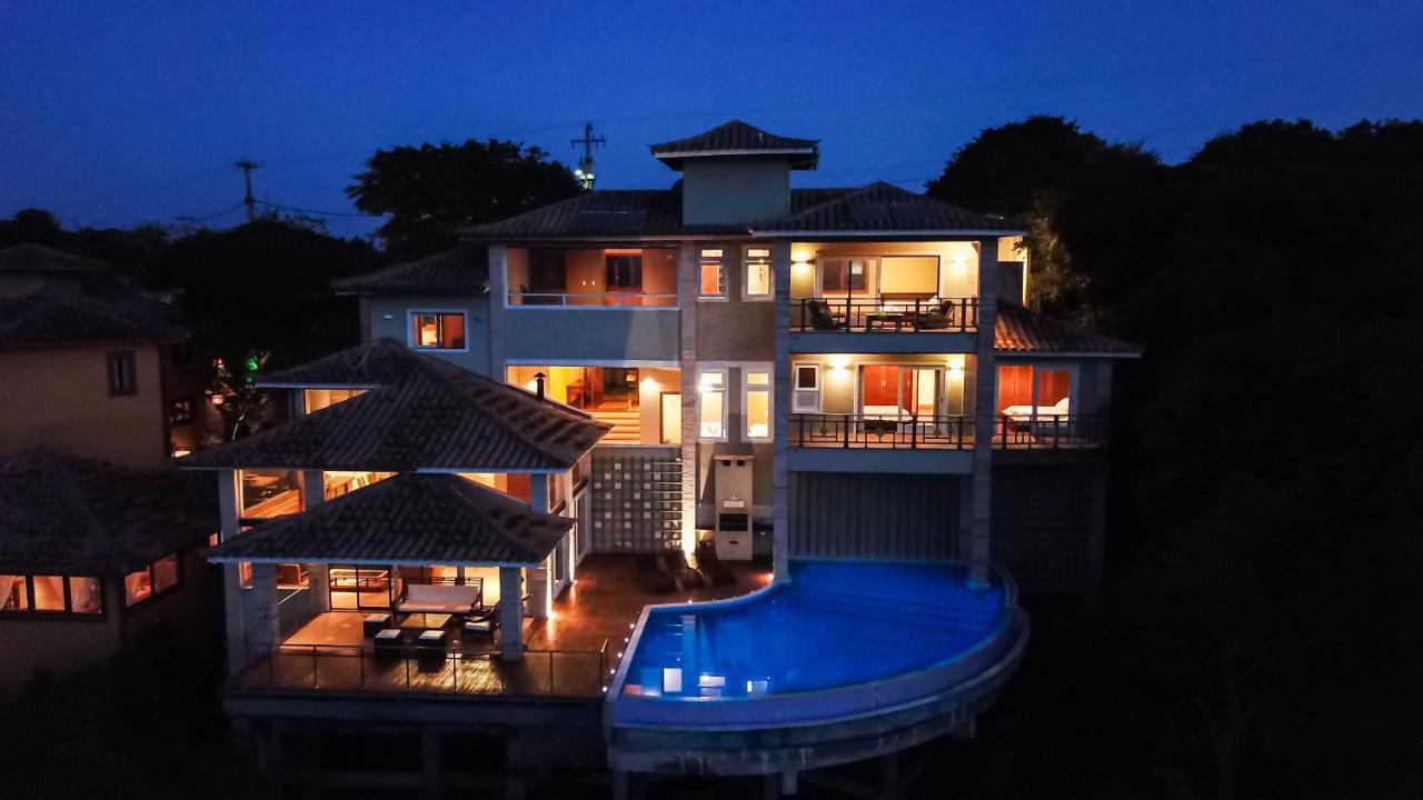 Buzios, Casa Inteira De Frente Para O Mar Em Joao Fernandes, Fabulosa, A Melhor Vista, Mansao Bella Vista Exterior foto