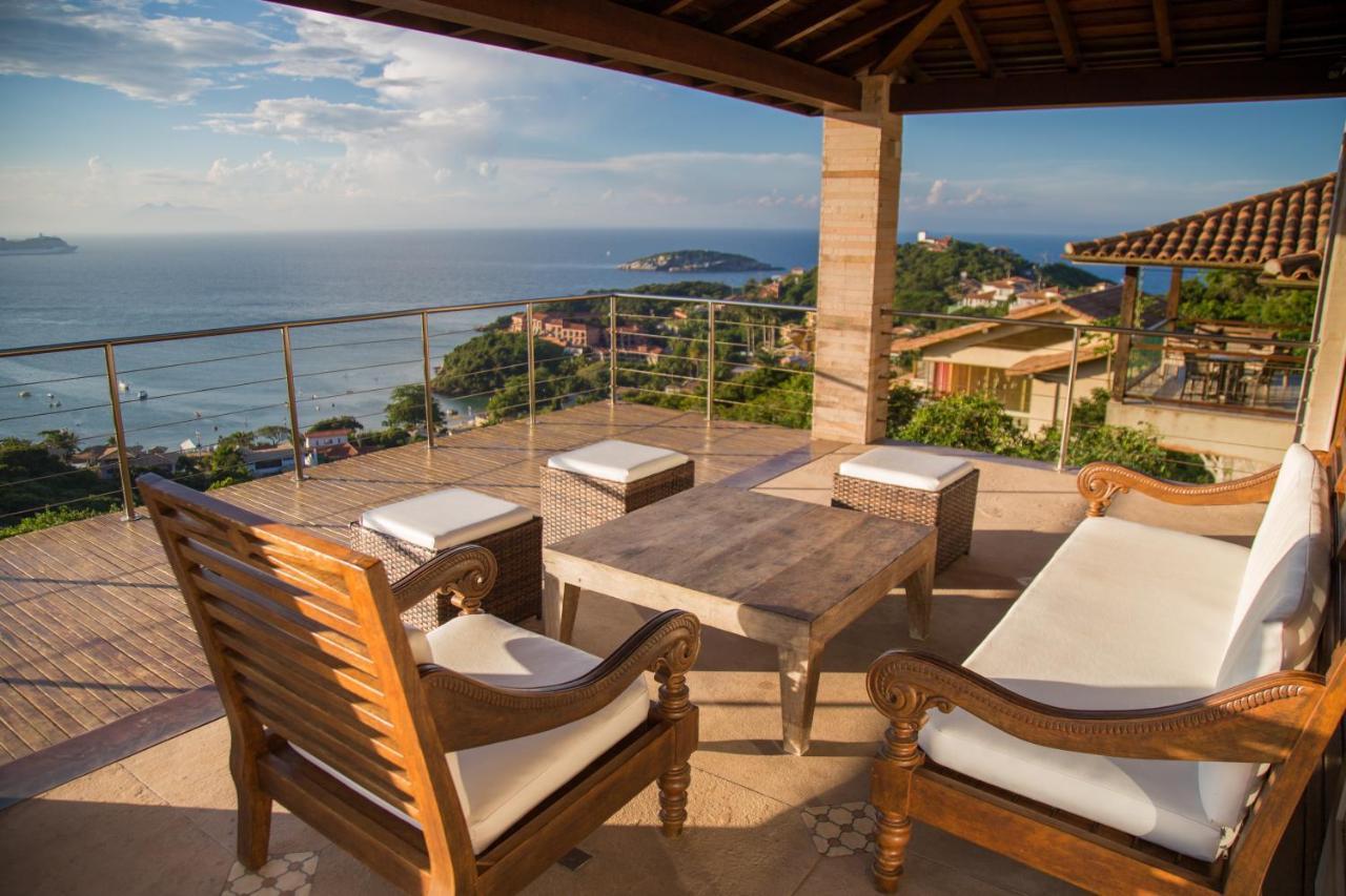 Buzios, Casa Inteira De Frente Para O Mar Em Joao Fernandes, Fabulosa, A Melhor Vista, Mansao Bella Vista Exterior foto